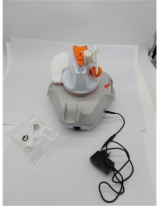 Bestway - Robot Limpiafondos Redondo Multicolor para Piscinas Automatico con Bateria De Litio AquaGlide