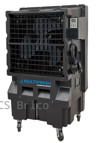 Climatizador 70L Enfriador Evaporativo MWEWM24 Negro