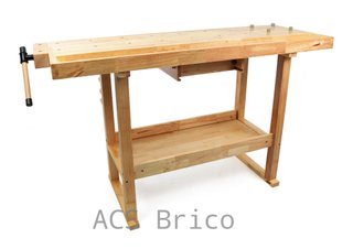 Mesa Carpintero Madera 152 Cm - 65278 - Mader