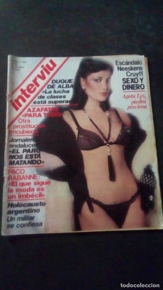 INTERVIU 153-AGATA LYS-RAFFAELLA CARRA-CRUYFF