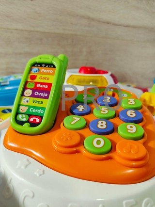Mesita parlanchina 2 en 1 - VTech
