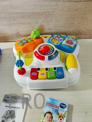 Mesita parlanchina 2 en 1 - VTech