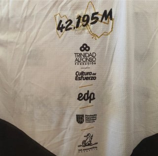 Camiseta Maratón Valencia 2018 Luanvi
