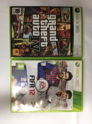 2 Giochi Xbox 360: GTA IV e FIFA 12