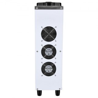 Máquina de Helados Comercial, Rendimiento de 10L/H, Fabricante de Helados Suaves de Sabor Único de Encimera de 900W, Tolva de 4L Cilindro de 1.6L, Pantalla Táctil Auto Limpieza Pre-enfriamiento, p...