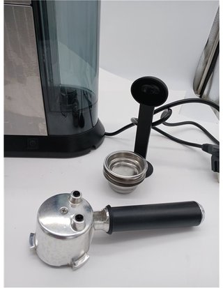 De'Longhi Dedica - Cafetera de Bomba de Acero Inoxidable para Café Molido o Monodosis - Cafetera para Espresso y Cappuccino - Depó