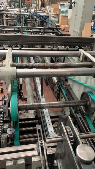 Plegadora Bobst PCR92 4 puntos