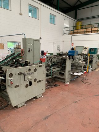 Plegadora Bobst PCR92 4 puntos