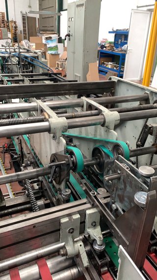 Plegadora Bobst PCR92 4 puntos