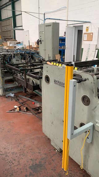 Plegadora Bobst PCR92 4 puntos