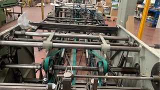 Plegadora Bobst PCR92 4 puntos