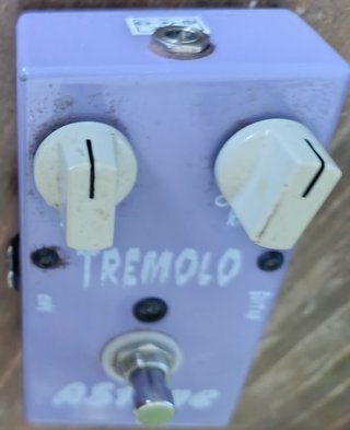 Astone Tremolo Pedal Guitarra