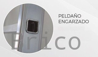 Escalera Aluminio Elite 3x14 - 4+4+4 M - 80-80-80x30mm