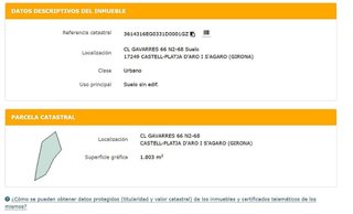 Terreno en venta en Can Semi - Mas Nou - Mas Ros en Castell-Platja d´Aro