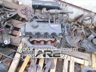 Motor hyundai accent 94 /99 1.3 12v r_12875