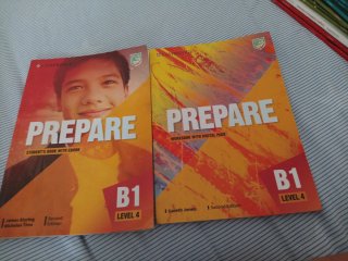 Prepare Level 4 Workbook with Digital Pack (Cam...