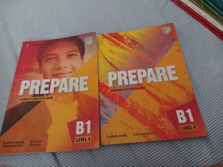 Prepare Level 4 Workbook with Digital Pack (Cam...