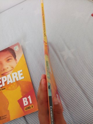 Prepare Level 4 Workbook with Digital Pack (Cam...