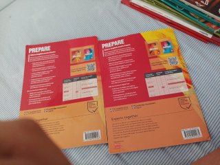 Prepare Level 4 Workbook with Digital Pack (Cam...