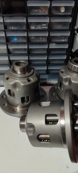 Autoblocante Torsen 188 BMW E30/E34/E32/E24