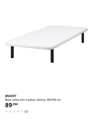 Base cama y colchón Ikea