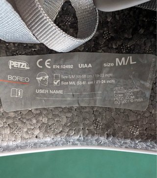 Casco Petzl ferrata