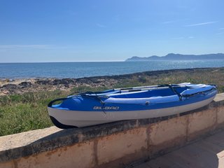 Kayak BIC Bilbao Azul 2 Plazas
