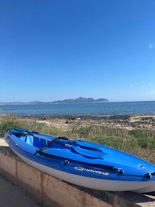 Kayak BIC Bilbao Azul 2 Plazas
