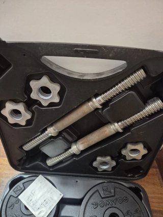 Kit Mancuernas Decathlon 20kg