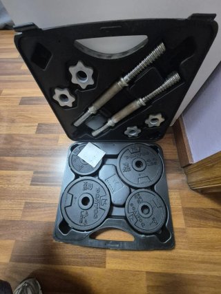 Kit Mancuernas Decathlon 20kg