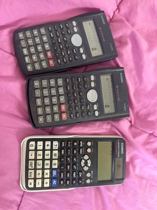 Calculadoras Casio fx-82MS y fx-991EX