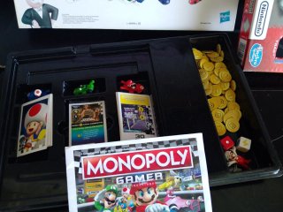 Monopoly Gamer Mario Kart Hasbro Nintendo