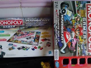Monopoly Gamer Mario Kart Hasbro Nintendo