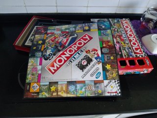 Monopoly Gamer Mario Kart Hasbro Nintendo