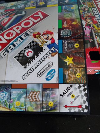 Monopoly Gamer Mario Kart Hasbro Nintendo