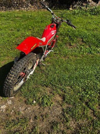 Montesa Cota 311 Trial Roja/Plata