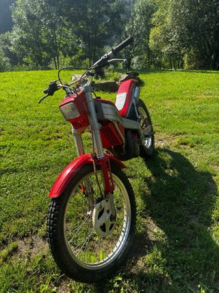 Montesa Cota 311 Trial Roja/Plata