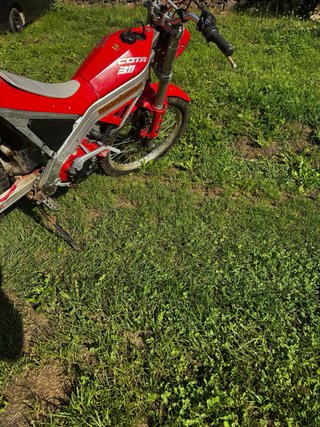 Montesa Cota 311 Trial Roja/Plata
