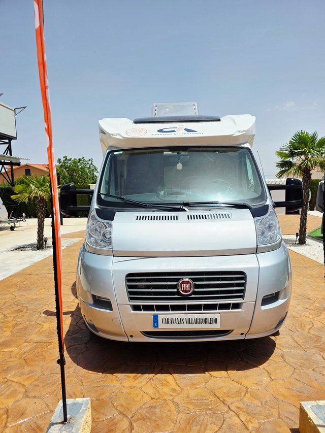 FIAT RIVIERA ELITE - Toldo/Placa/Nevera 150L 2012