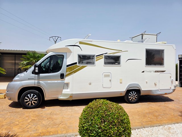 FIAT RIVIERA ELITE - Toldo/Placa/Nevera 150L 2012
