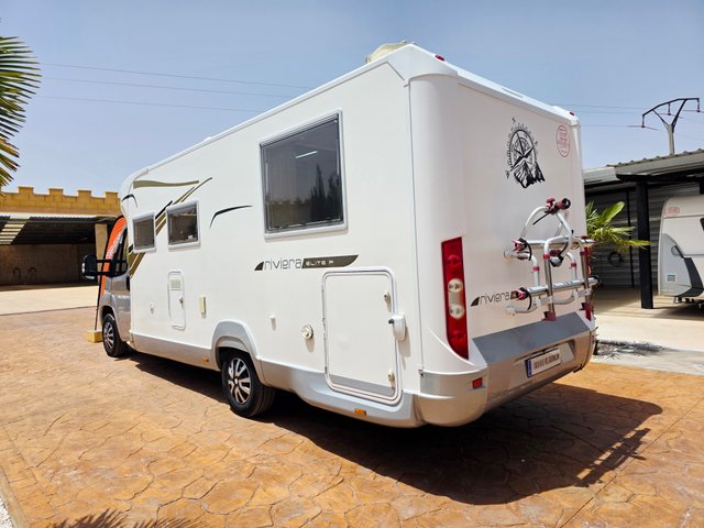 FIAT RIVIERA ELITE - Toldo/Placa/Nevera 150L 2012