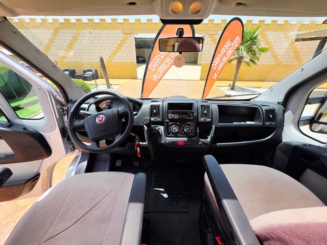 FIAT RIVIERA ELITE - Toldo/Placa/Nevera 150L 2012