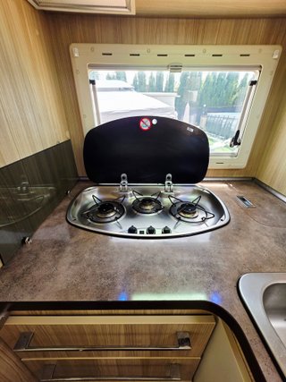 FIAT RIVIERA ELITE - Toldo/Placa/Nevera 150L 2012