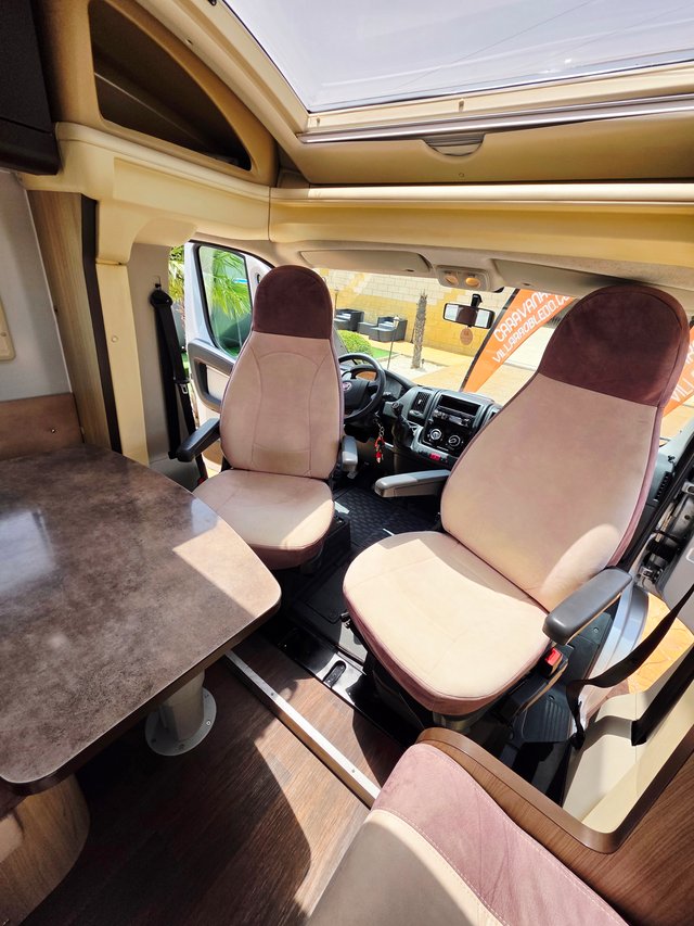 FIAT RIVIERA ELITE - Toldo/Placa/Nevera 150L 2012