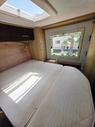 FIAT RIVIERA ELITE - Toldo/Placa/Nevera 150L 2012