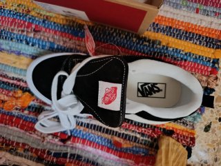 Zapatillas Vans ( no son originales) color negro