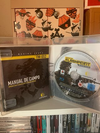 Juego PS3 Operation Flashpoint Dragon Rising
