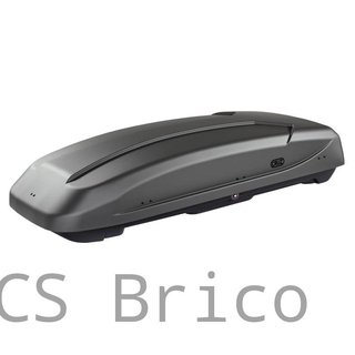 Cofre Maleta Techo CRUZ Paddock Elite 550GT Gris - CRUZBER