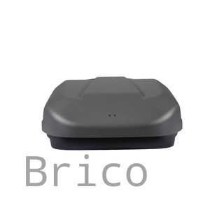 Cofre Maleta Techo CRUZ Paddock Elite 550GT Gris - CRUZBER