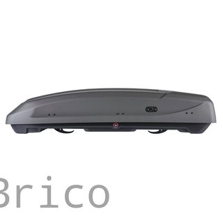 Cofre Maleta Techo CRUZ Paddock Elite 550GT Gris - CRUZBER
